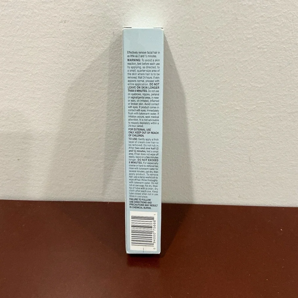 Avon Skin So Soft Fresh & Smooth Facial‎ Hair Removal Cream New In Box